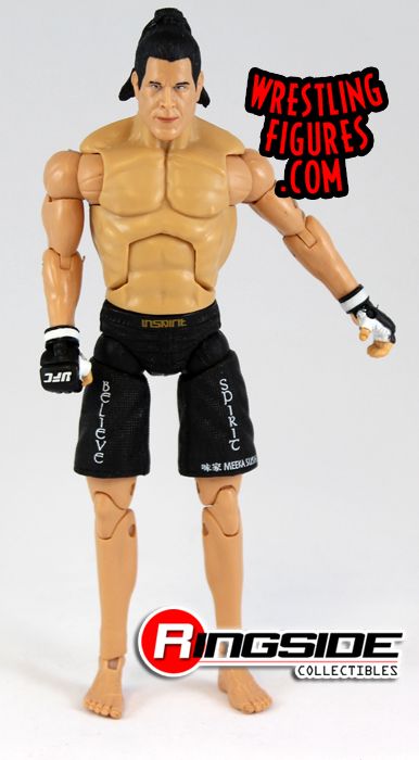 Loose Figure - Evan Tanner - UFC Deluxe 1 | Ringside Collectibles