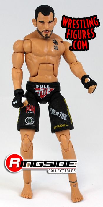 Loose Figure Jon Fitch UFC Deluxe 3 Ringside Collectibles