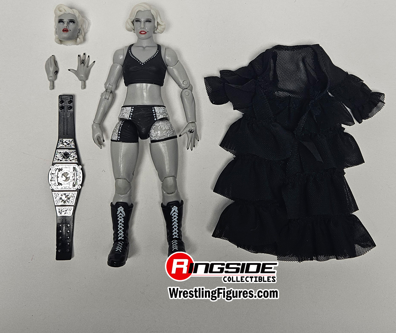 トニー・ストーム Black & White AEW WWE フィギュア Timeless Toni Storm (Black & White) - AEW Ringside Exclusive