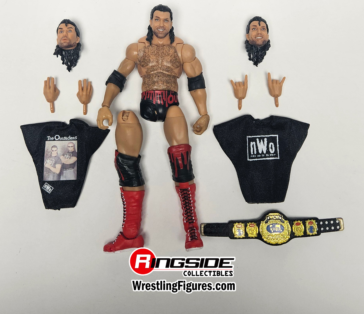 スポーツ Mattel WWE Elite Ultimate Scott Hall Scott Hall - WWE Ultimate Edition Ringside Exclusive Toy