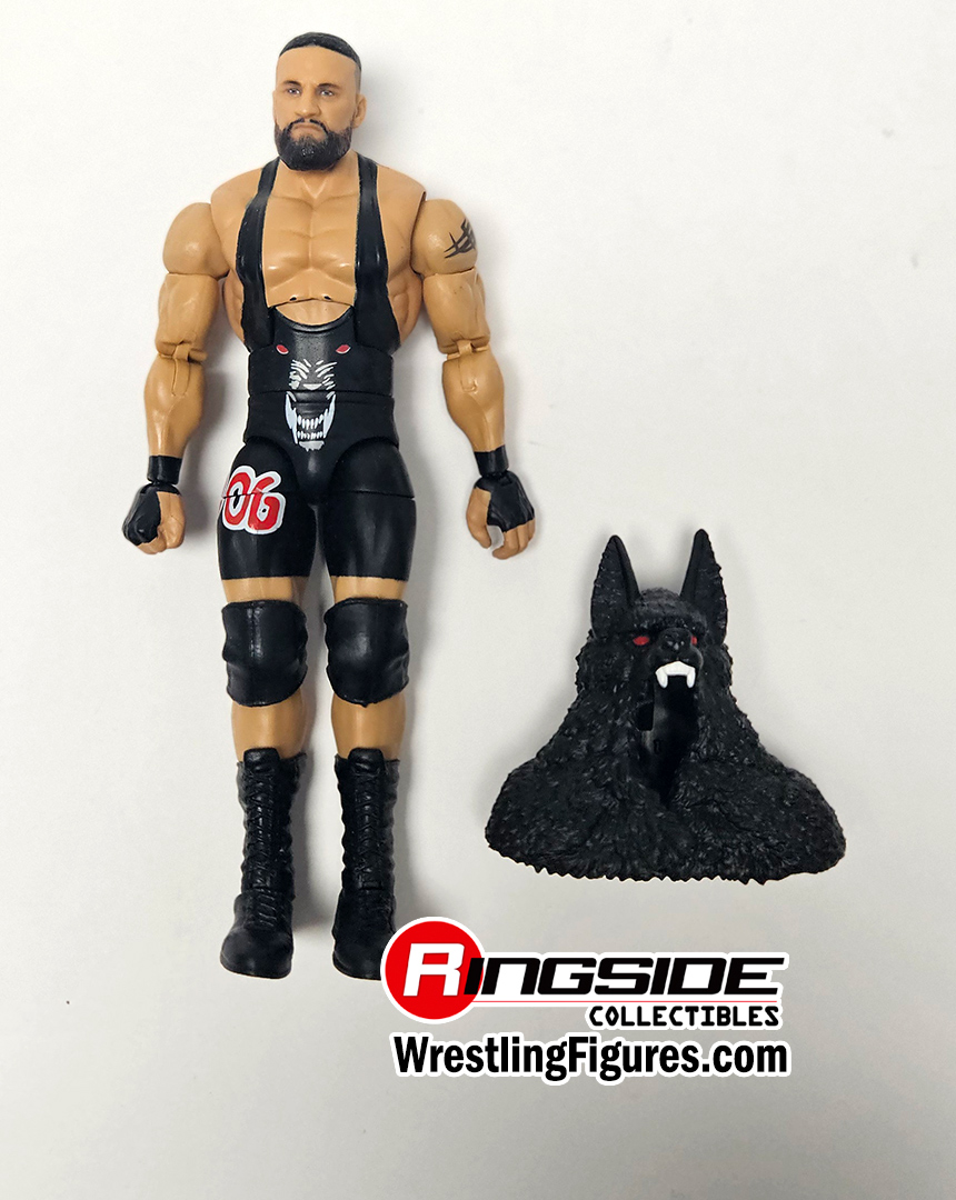 Bron Breakker - WWE Elite 114 Toy Wrestling Action Figure by