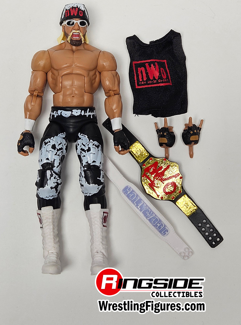 NWO Wolfpac Hollywood Hulk Hogan WWE Elite Ringside