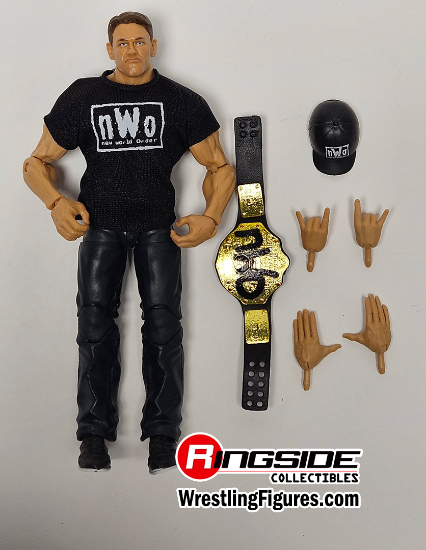 NWO John Cena WWE Elite Ringside Exclusive WWE Toy Wrestling