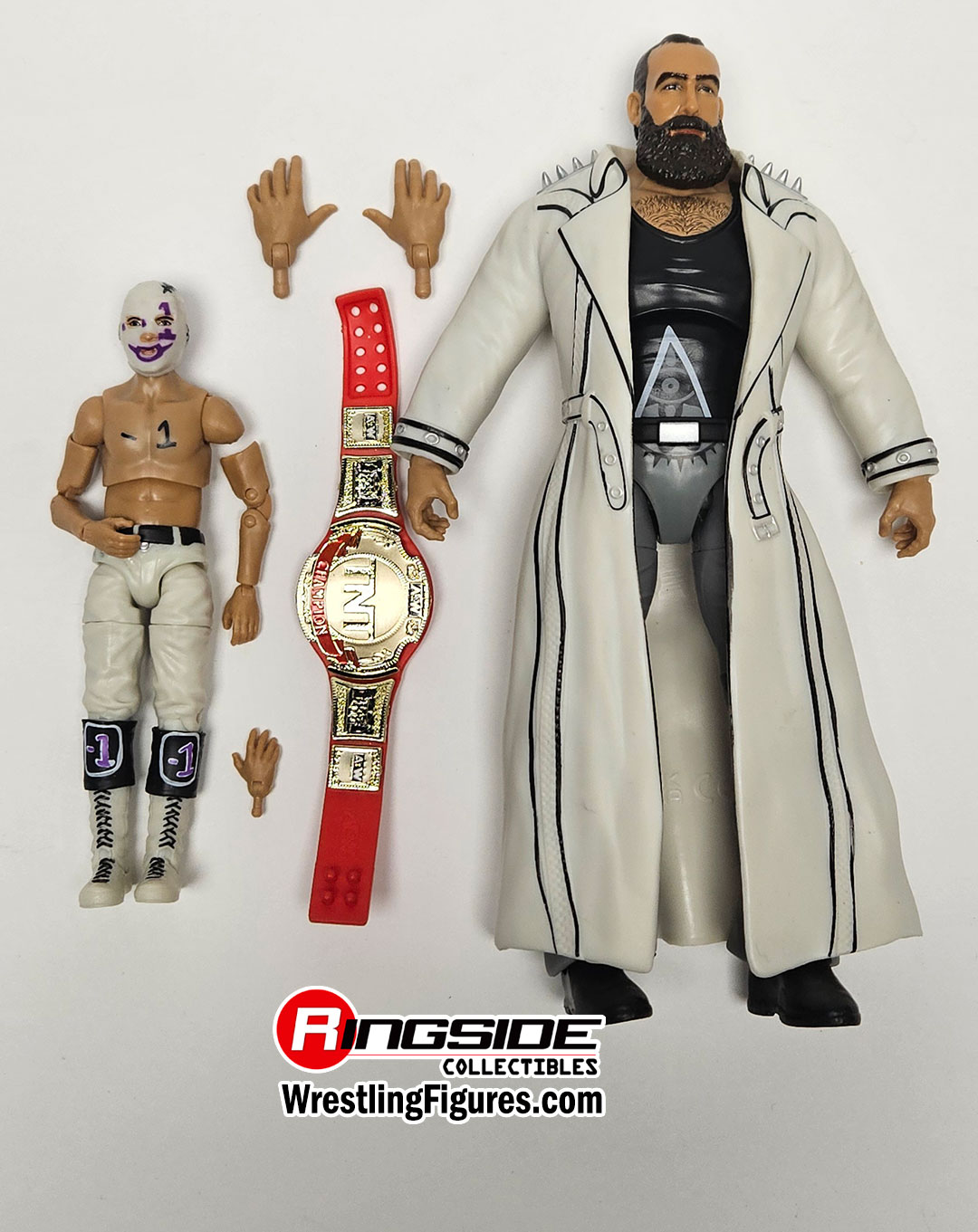 Image Loose Figure - Brodie Lee & Negative 1 - AEW Ringside Exclusive