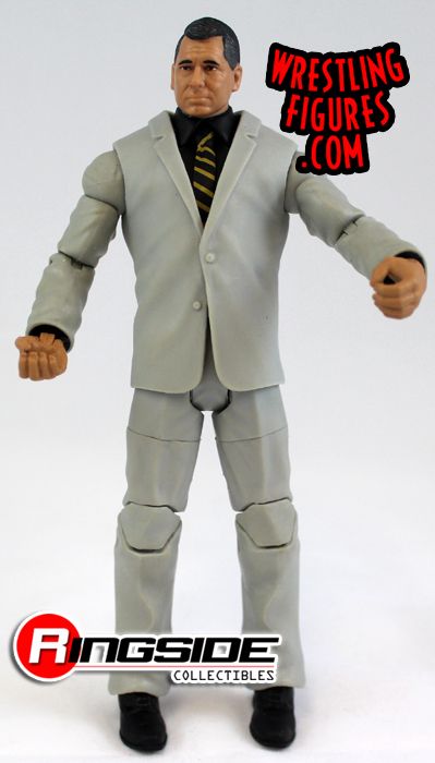 Loose Figure Vince Mcmahon Exclusive Ringside Collectibles
