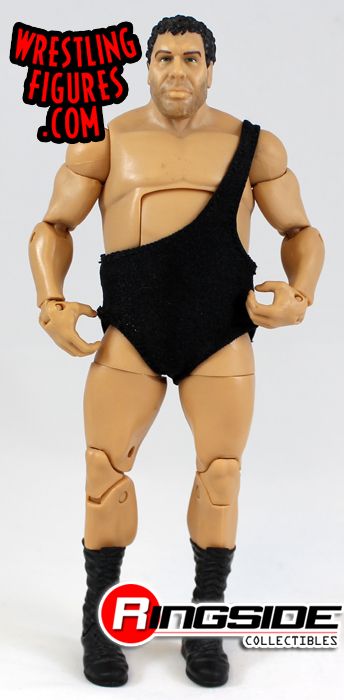 Andre the shop giant wrestler toy