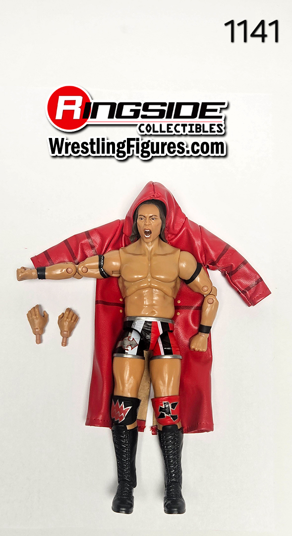 Konosuke Takeshita (The Alpha) - AEW Ringside Exclusive Toy