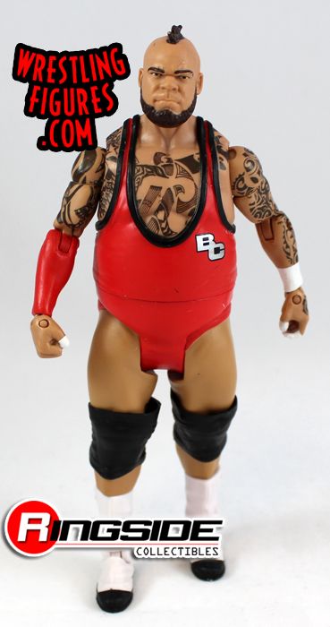 WWE Brodus Clay Figure Best of 2012 Mattel 