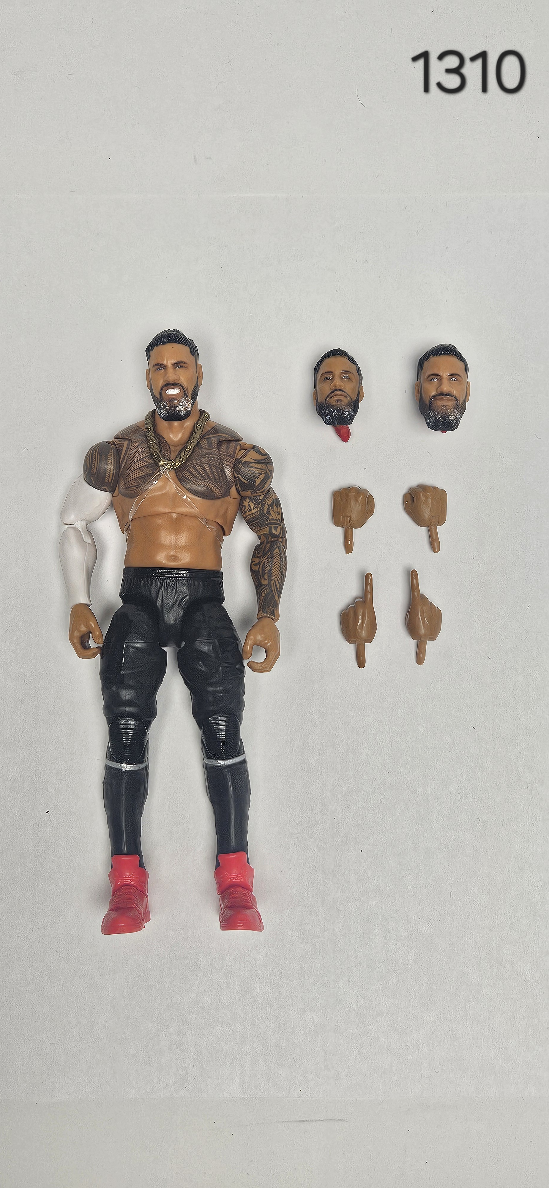 Loose Figure - Jey Uso (Bloodline) - WWE Ultimate Edition Ringside