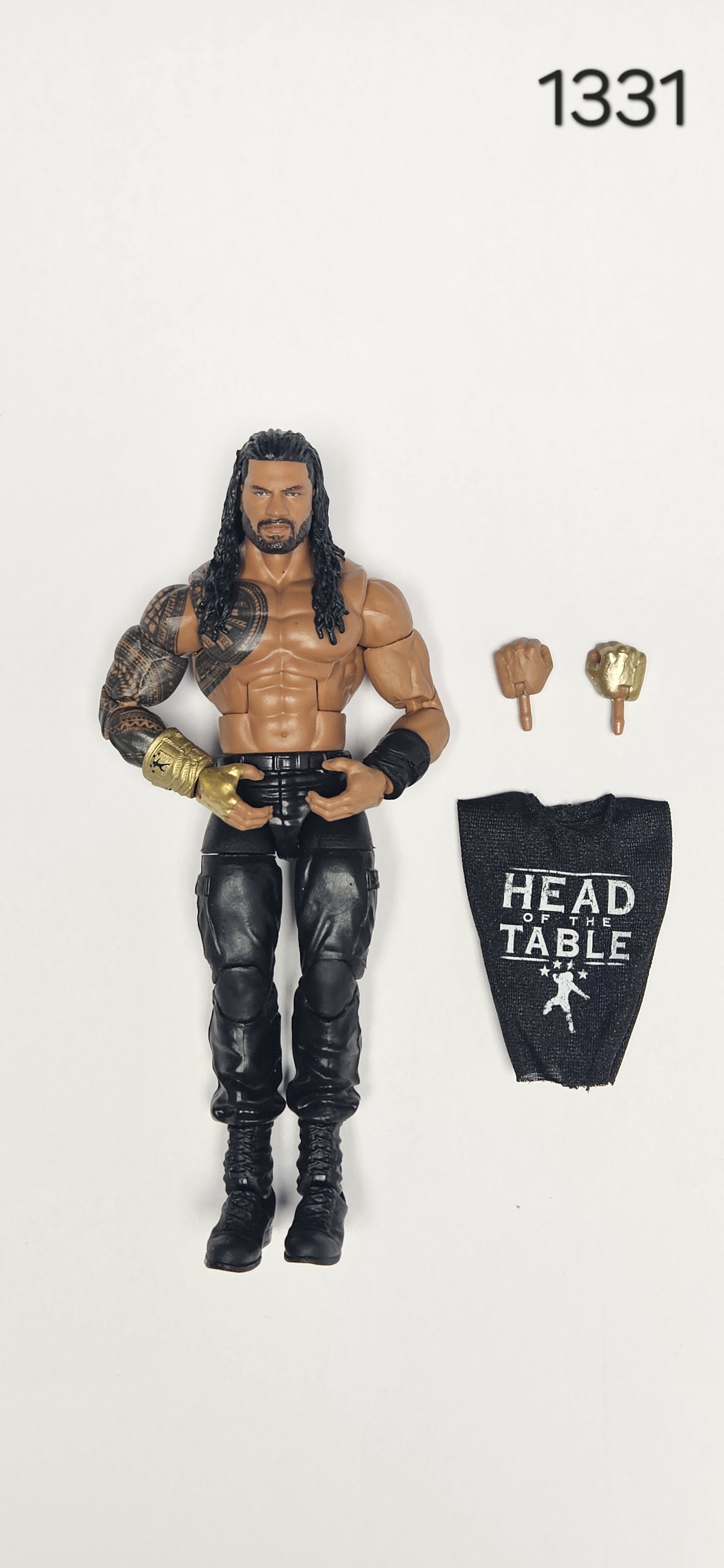 Action Figure WWE Mattel – Roman Reigns Elite Collection Da Collezione, 15 Cm Con Articolazioni E Accessori