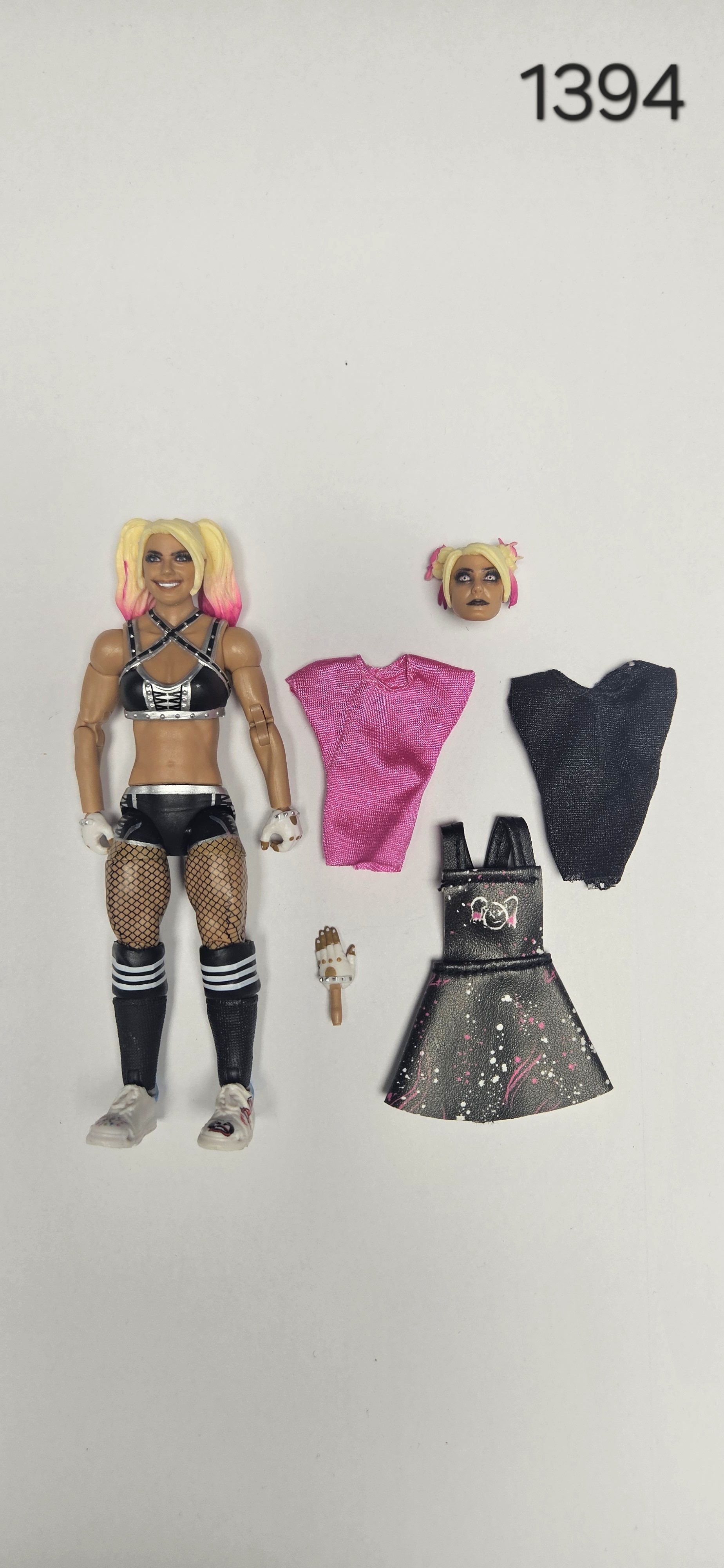 Loose Figure - Alexa Bliss - WWE Ultimate Edition 12 | Ringside