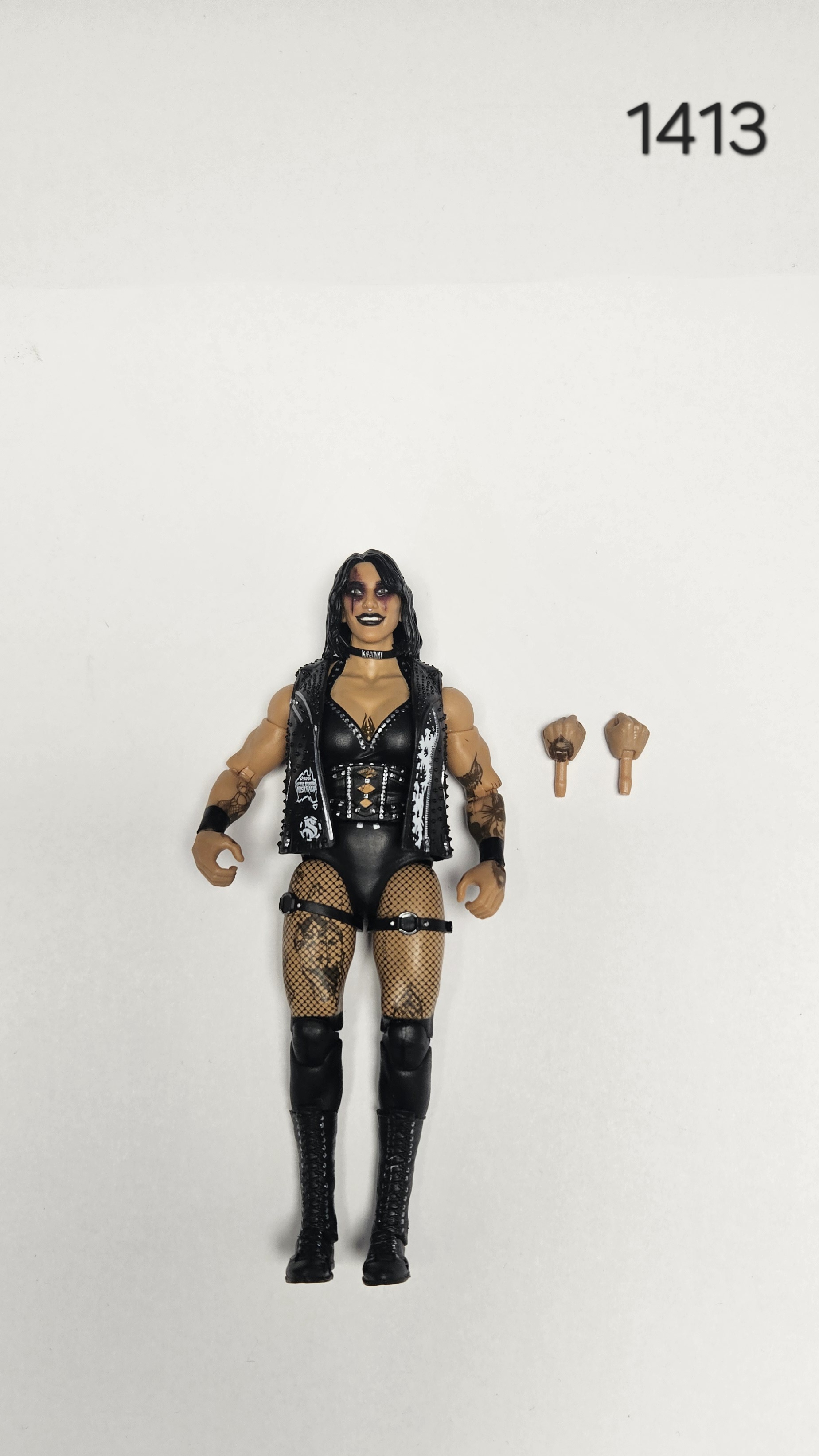スポーツ WWE Rhea Ripley Elite Collection 117 Rhea Ripley - WWE Elite 117 Toy Wrestling Action Figure by Mattel!