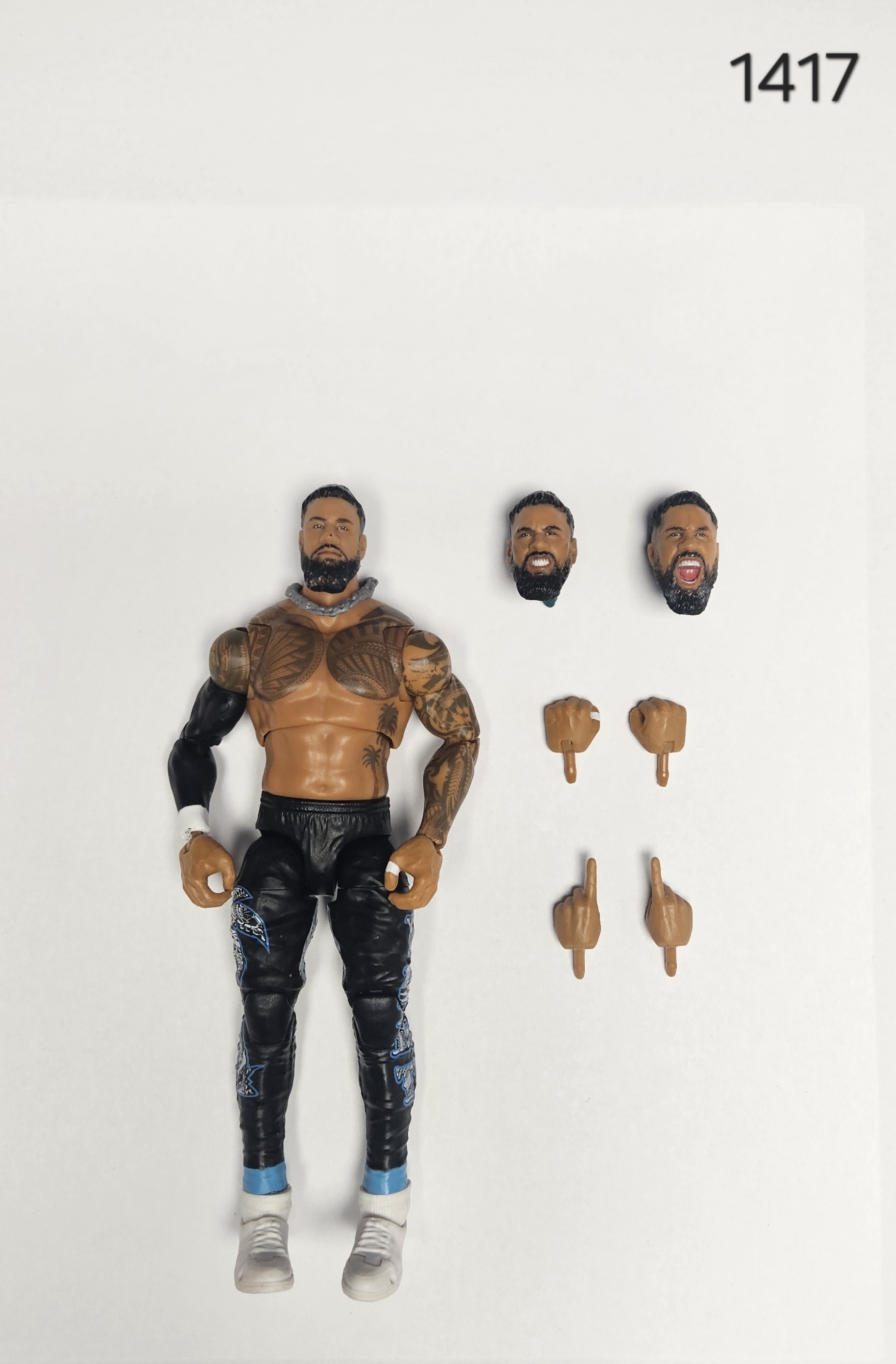 Loose Figure - Jey Uso - WWE Ultimate Edition 26 | Ringside