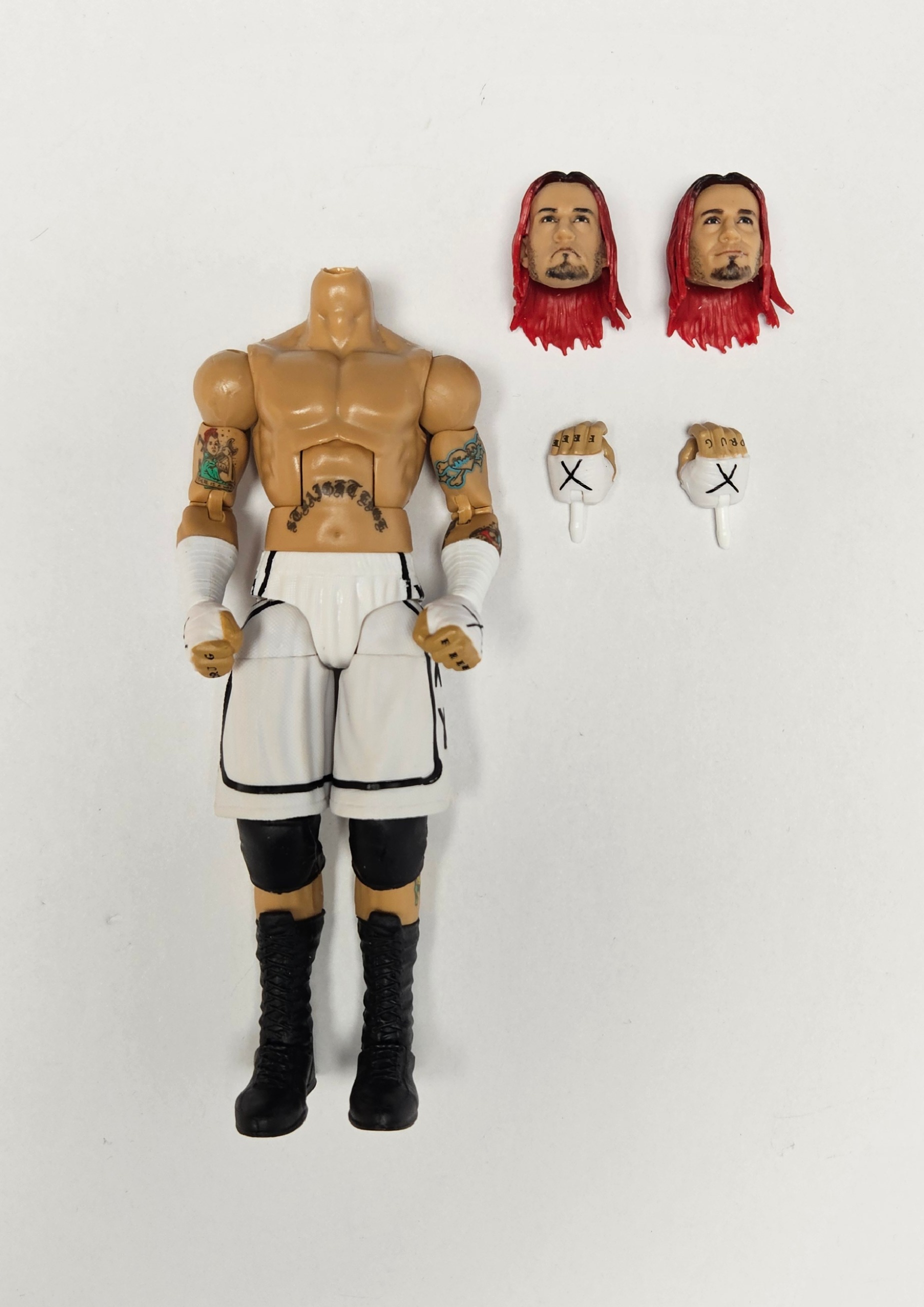 Loose Figure - CM Punk (Shorts) - WWE 2026 Defining Moments (Wave