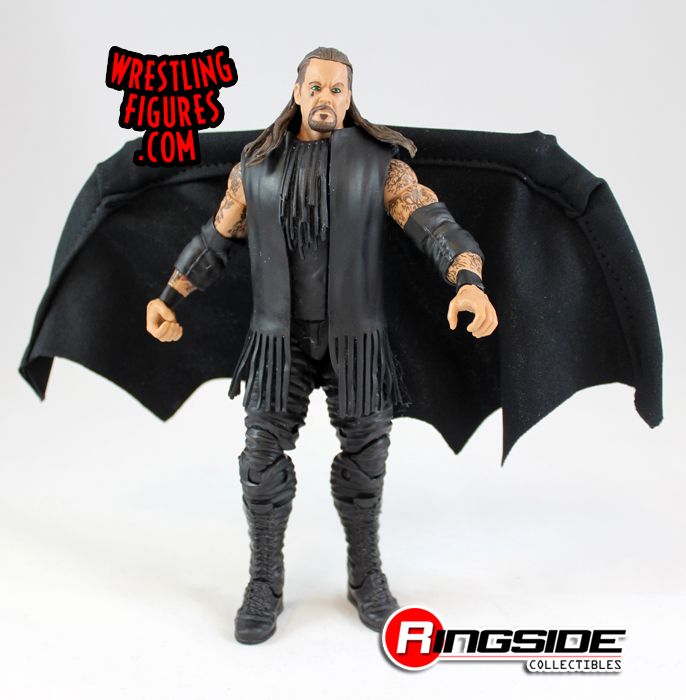 Defining moments shop undertaker action figure