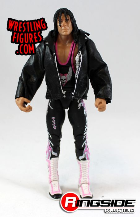 Bret hart outlet defining moments figure