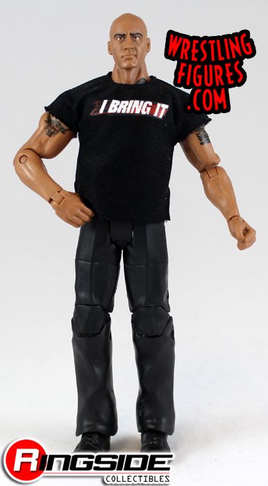 【SALE／60%OFF】 To Road WWE - Rock The - Figure Loose WrestleMania Elite 27 プロレス、格闘技
