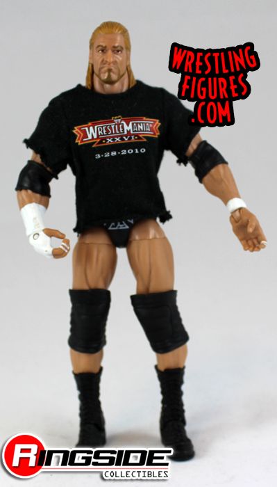Loose Figure -Triple H - WWE WrestleMania XXVI (26) Exclusive 