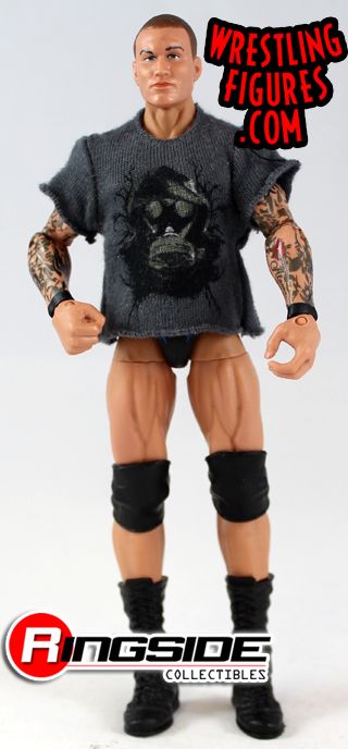 Loose Figure Randy Orton Wwe Elite 2 Ringside Collectibles