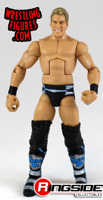 WWE Chris Jericho Wrestler Basic Aktion Serie 4 Mattel Wrestling Figur