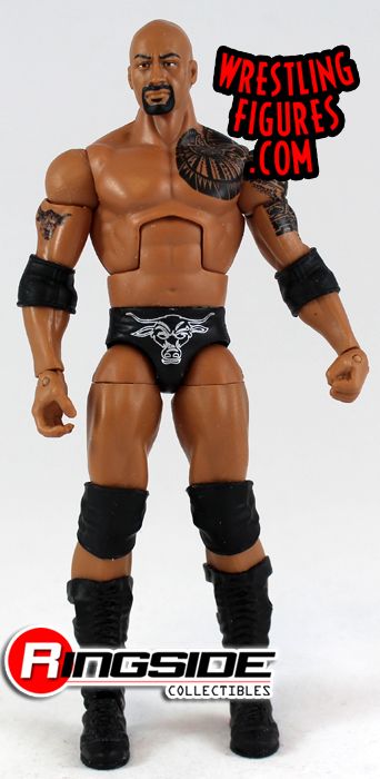 the rock action figure elite