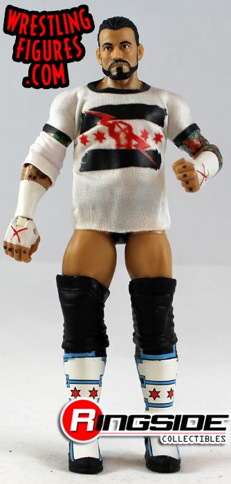 Cm punk elite 16 2025