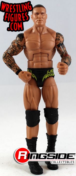 WWE Mattel Randy Orton Series 83 figure loose 