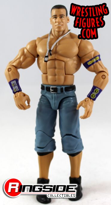 Loose Figure John Cena WWE Elite 11 Chain Only Ringside