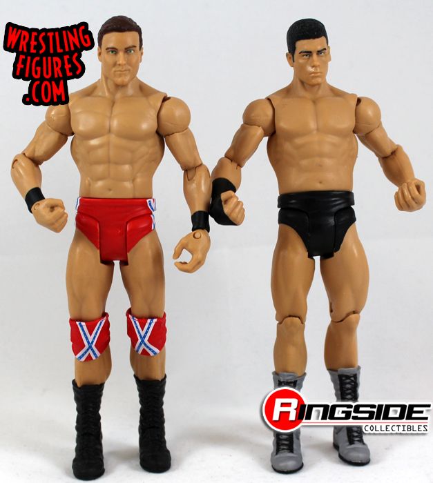 WWE Wrestling Series 11 Drew McIntyre & Cody Rhodes Action Figure 2-Pack 