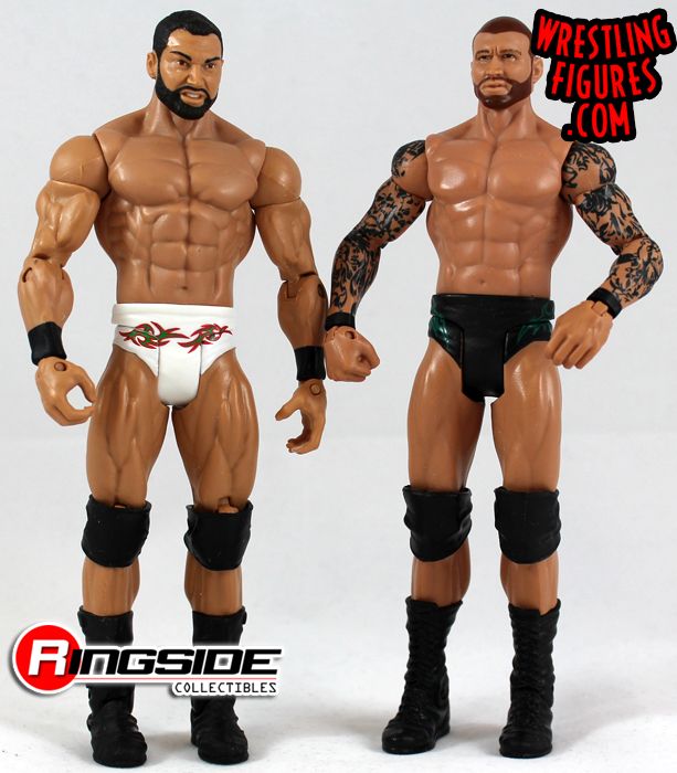 Randy Orton Basic Battlepacks Series 14 WWE Mattel Wrestling Figure