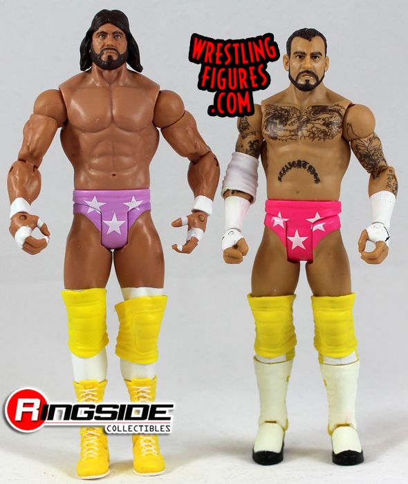 Tractor Detectable In other words Loose Figure - CM Punk & Macho Man Randy Savage - WWE Battle Packs 14 |  Ringside Collectibles