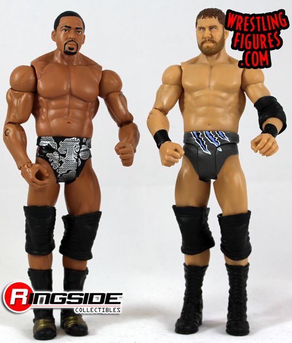 Loose Figure Michael Mcgillicutty And David Otunga Wwe Battle Packs