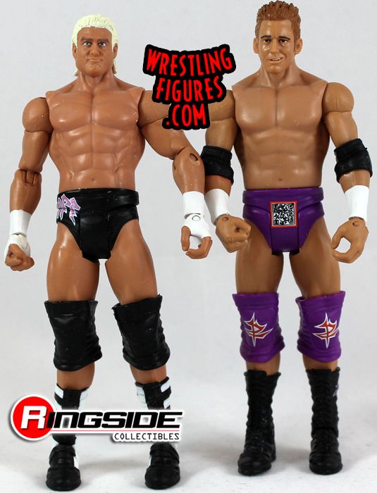 WWE Wrestling Battle Pack Series 18 Zack Ryder vs. Dolph