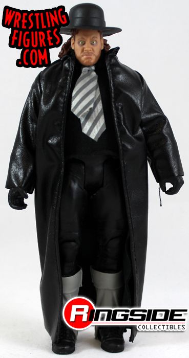 WWE Undertaker Black Hood Hat Accessory Mattel Jakks Figure Clothes Prop 1:12 C5 
