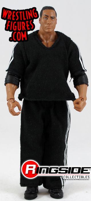 Loose Figure - The Rock- Wwe Entrance Greats | Ringside Collectibles
