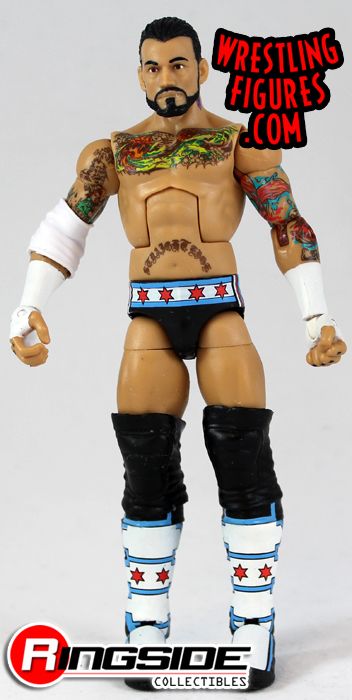 cm punk action figure elite