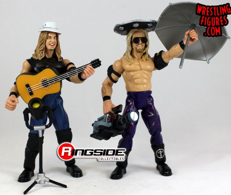 Loose Figure - Edge & Christian - WWF Picture Perfect | Ringside 