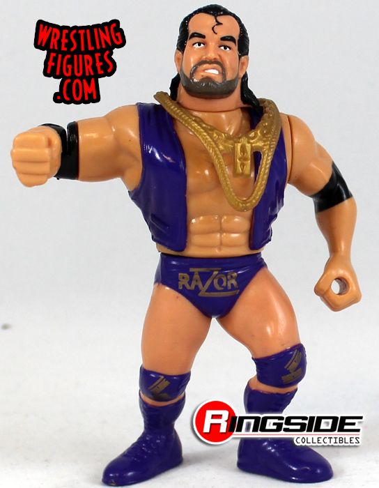 wwf hasbro razor ramon purple