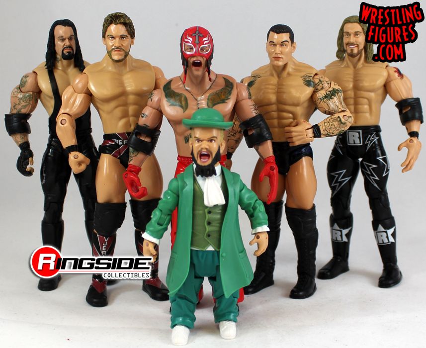 Wwe ruthless clearance aggression action figures