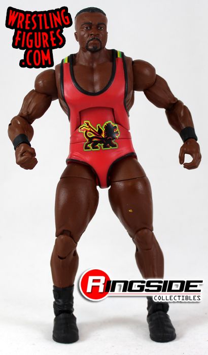 big e wwe action figure