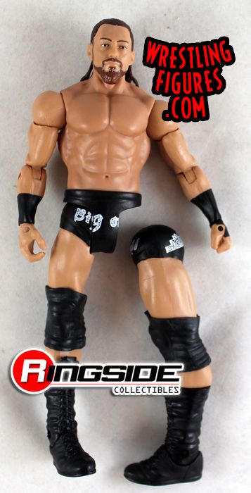 (BROKEN) Loose Figure - Big Cass - WWE Battle Packs 40 (BROKEN LEG