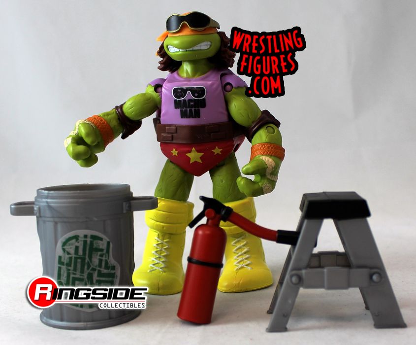 Tmnt wwe online series 1
