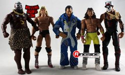 wwe papa shango action figure