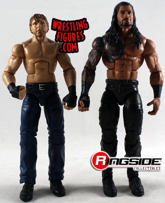 Dean ambrose shield clearance action figure