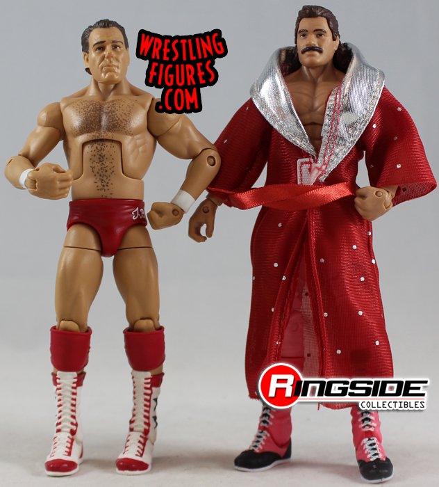 Mattel WWE Legends Tully Blanchard Action Figure - Exclusive Collectible Figure