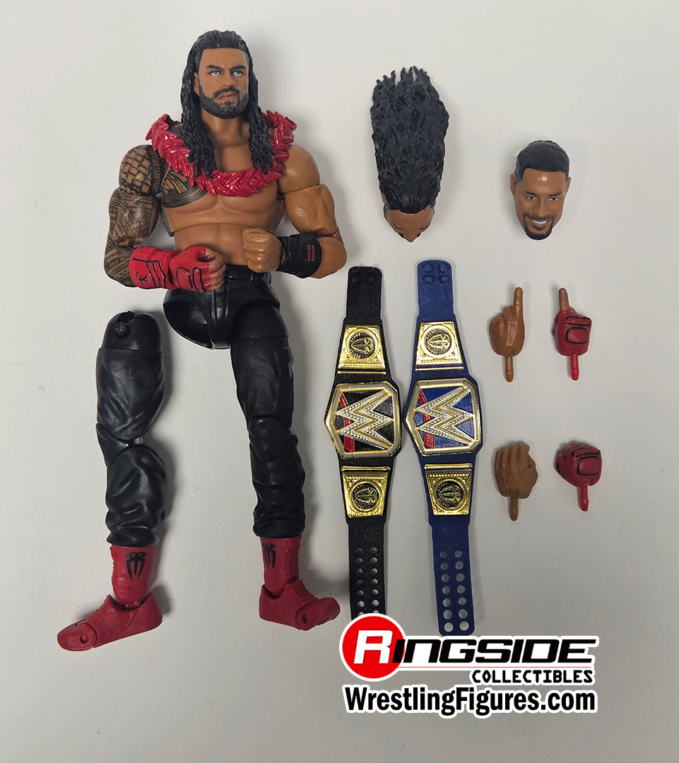 Image Loose Figure - Roman Reigns - WWE Ultimate Edition 20 (Broken Leg)