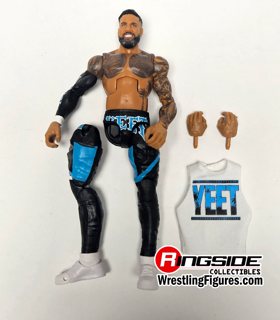 WWE LA ナイトYEAH パーカー　Lサイズ mens-black-la-knight-yeah!-