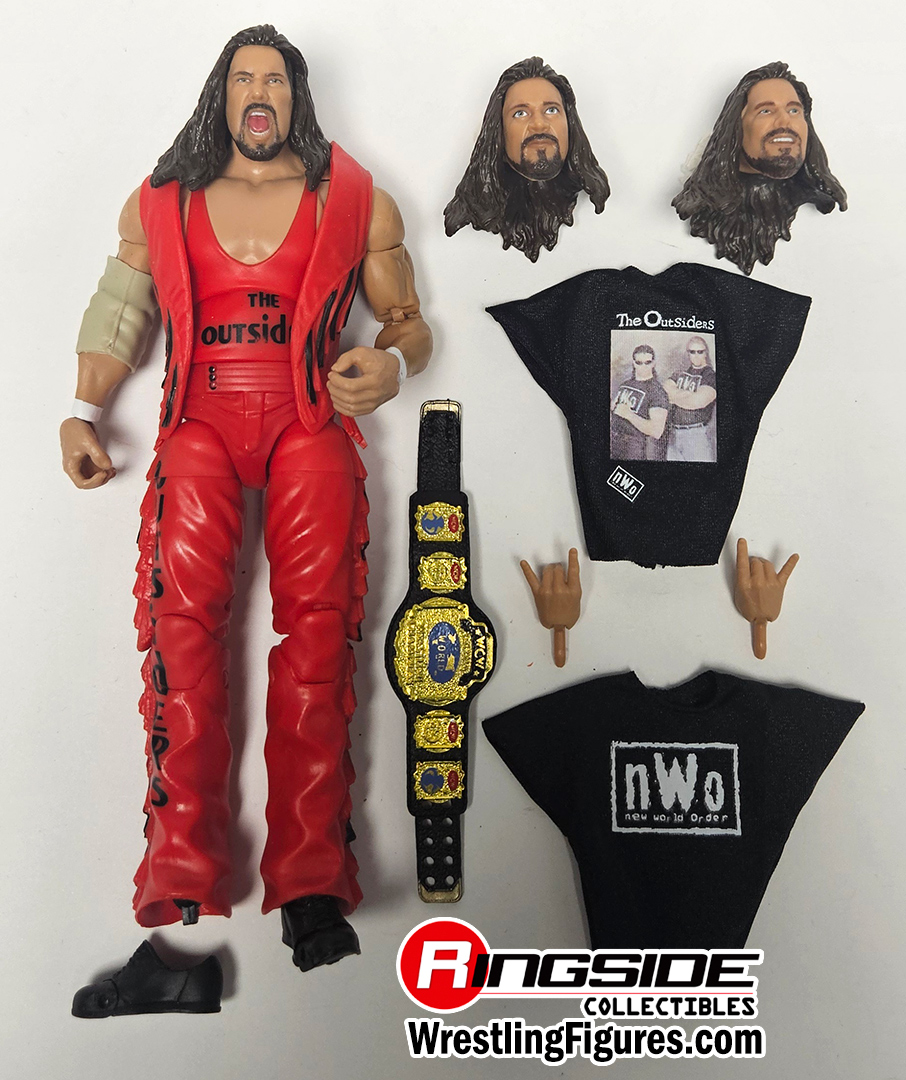 品質検査済 Edition Ultimate WWE - Nash Kevin Ringside Toy Exclusive スポーツ