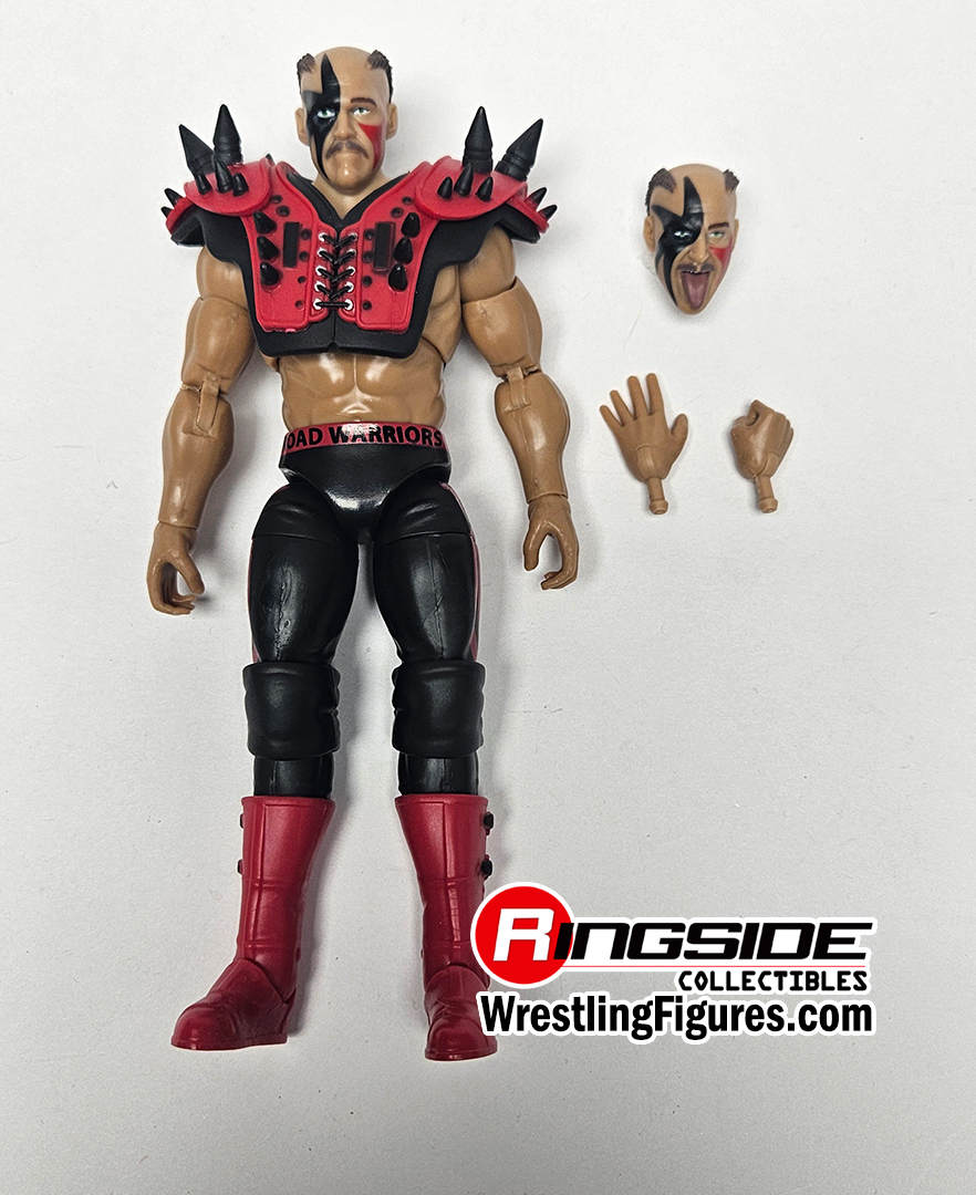 Road Warriors (Red) - RSC Unsanctioned Classic Superstars Exclusive 2-Pack – Hawk & Animal