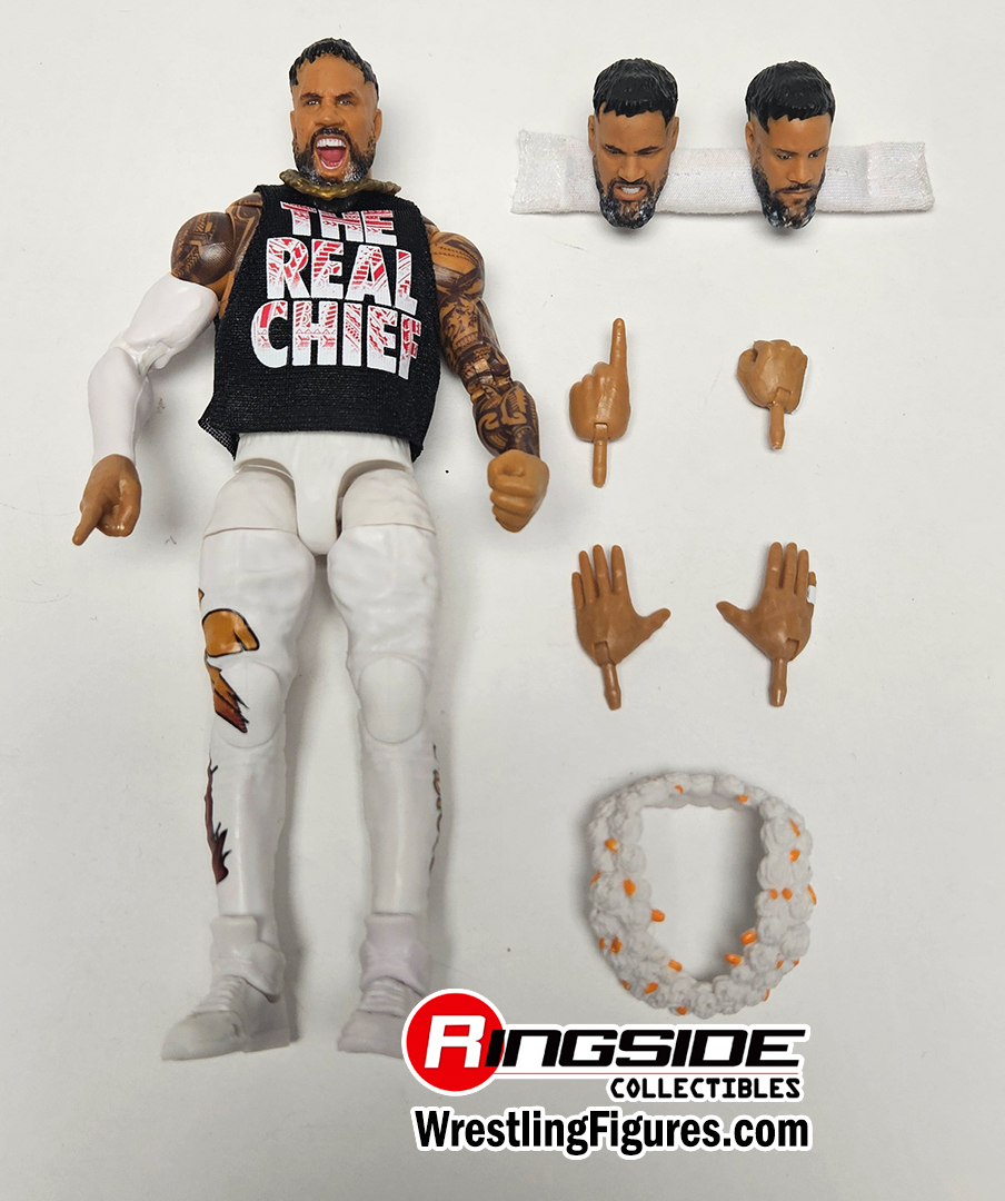 Image Loose Figure - Jey Uso - WWE Ultimate Edition 22